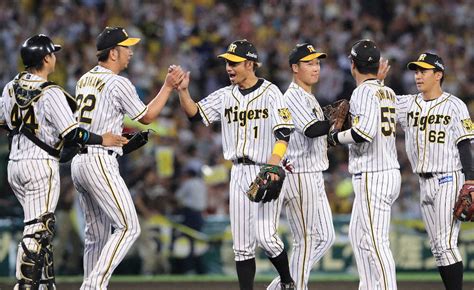 阪神のCS進出は 9月反攻のカギ .